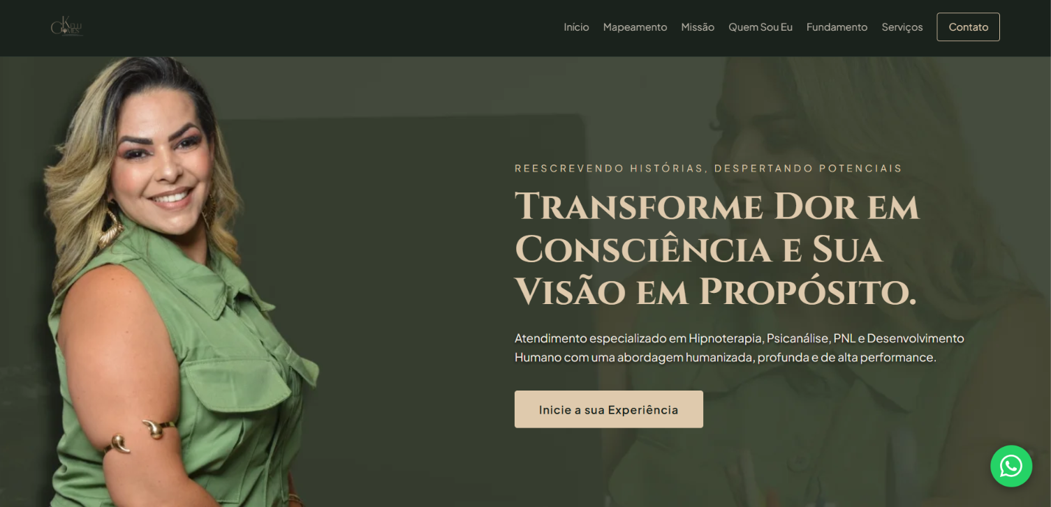 Kelli Gomes Especialista